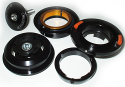 FSA Hl. sl. Orbit Z HBS 1 1/8" BLK  Block Steerer